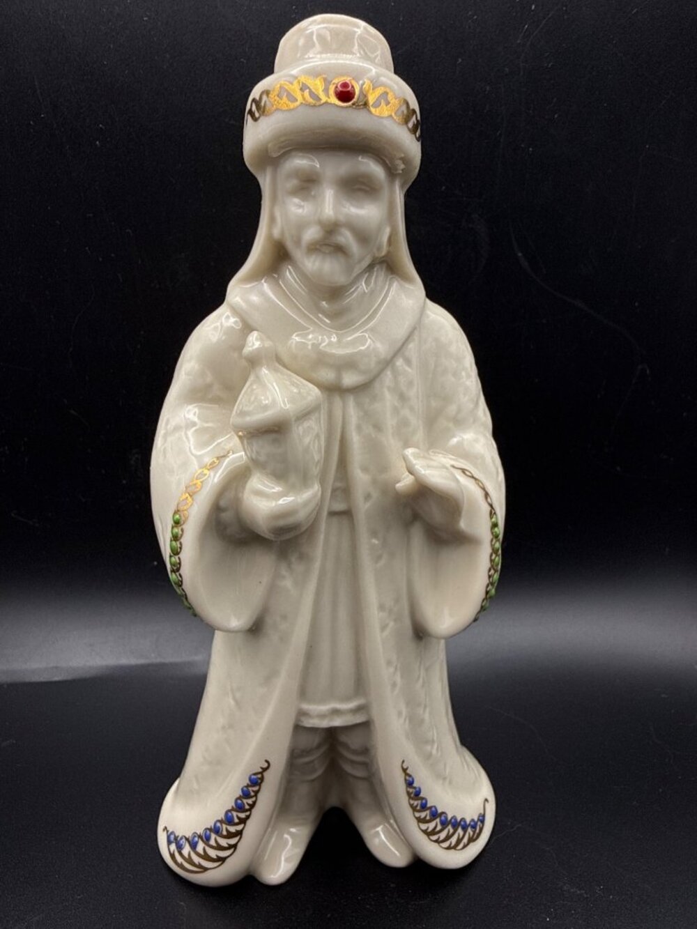 Lenox Vtg Jewels Nativity Collection King Gaspar Figurine Discontinued No Box